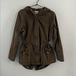 Faded Glory Army Green Women’s/Juniors Utility Jacket